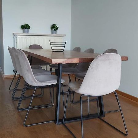 Appartement Met Zeezicht Op Het Van Bunnenplein Knokke-Heist Eksteriør billede