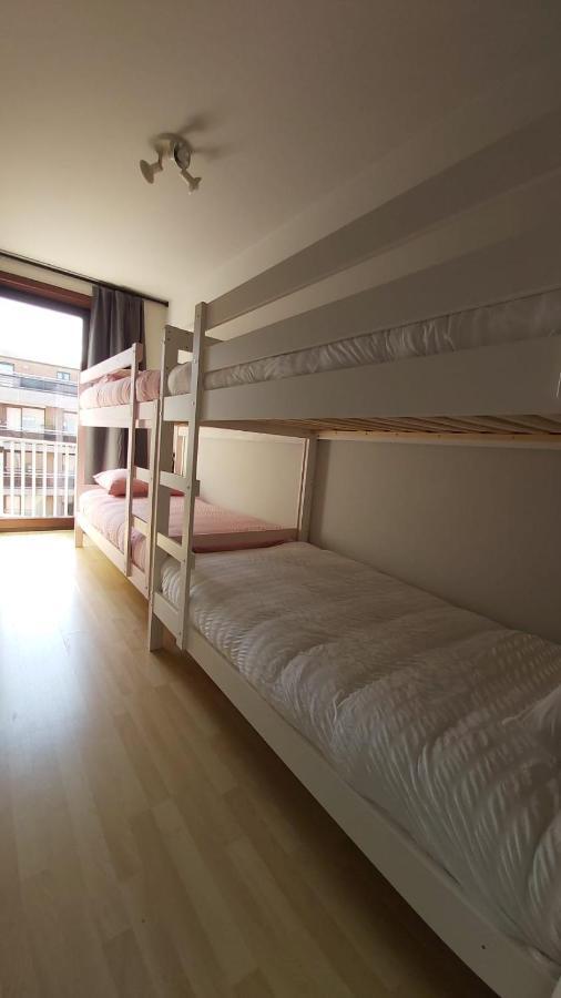 Appartement Met Zeezicht Op Het Van Bunnenplein Knokke-Heist Eksteriør billede
