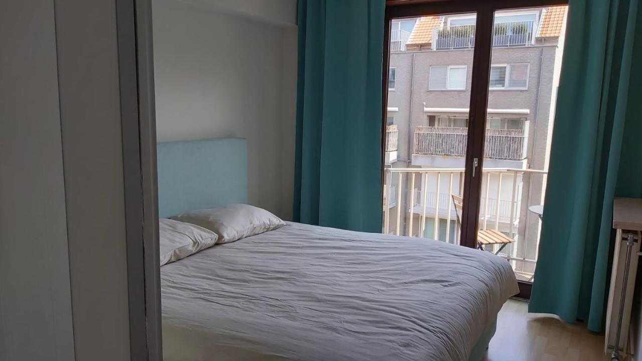 Appartement Met Zeezicht Op Het Van Bunnenplein Knokke-Heist Eksteriør billede