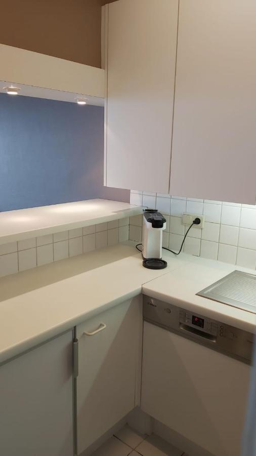 Appartement Met Zeezicht Op Het Van Bunnenplein Knokke-Heist Eksteriør billede